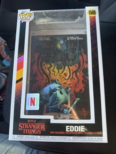 Funko Pop #1505 Stranger Things - Eddie  Netflix Exclusive