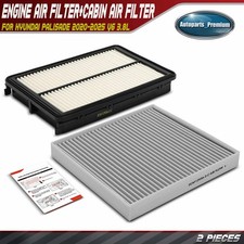 Engine and Active Carbon Cabin Air Filter for Hyundai Palisade 2020-2025 V6 3.8L