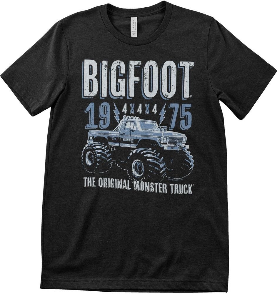 Bigfoot Retro 1975 T-Shirt DTR-1-BF002-H87-2
