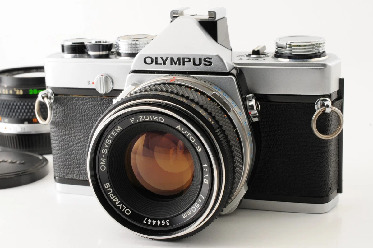 Olympus OM-1 35 mm Film Cameras for sale | eBay
