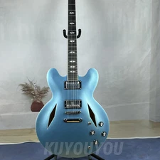 DG 335 Pelham Blue Electric Guitar Semi-Hollow Body USA in stock FREE Shipping