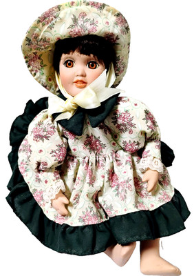 ANKO - porcelain musical motion doll