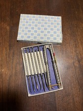 Vintage Nutcracker And Picks Set In Box
