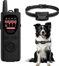 Wireless 2 in 1 Electric Dog Fence Containment System Rechargeable Shock Collar