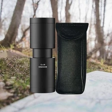 12×36 Monocular 12 x Magnification Lightweight Compact with Storage Bag for