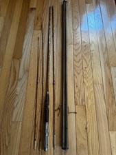 Vintage Antique HORROCKS-IBBOTSON Co Bamboo Fly Fishing Rod Read!