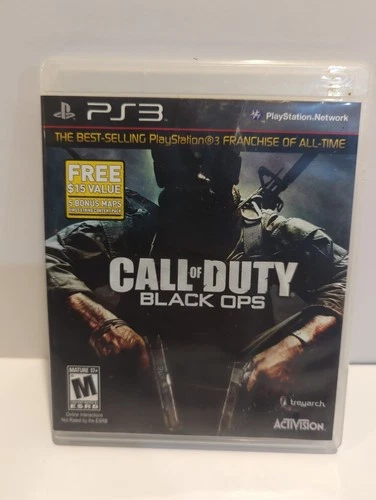 Call of Duty: Black Ops (Sony PlayStation 3, PS3) Complete, and tested.