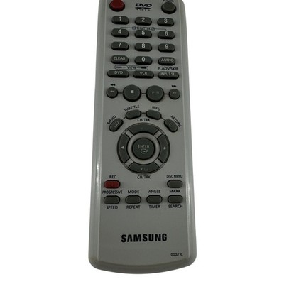 Samsung Blu-Ray DVD VCR PlayerTV Remote Control VR-6036 Tested OEM