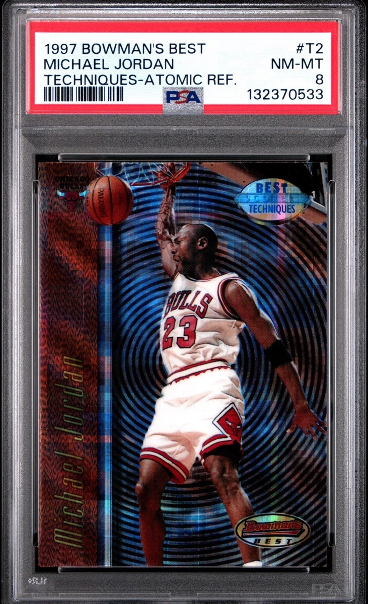 Michael Jordan Atomic Refractor for sale | eBay