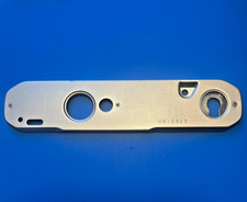 Pentax Me Super Base Plate w/screws OEM MV MV-1 MG NO CAP 