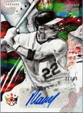 2019 Panini Diamond Kings #DKS-RL Ramon Laureano DK Signatures Holo Gold #/49