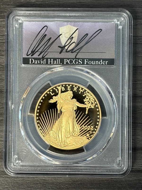 2022-W $50 Gold American Eagle PCGS PR70DCAM Advanced Release