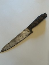 Custom-Made Butcher Knife Prop Halloween Horror Cosplay Costume Weapon Prop