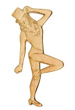 Letterman Jacket Pin Dancer 