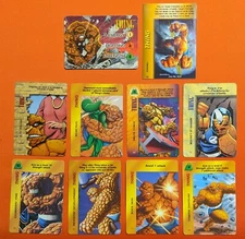 Marvel OVERPOWER Thing set - 3-stat character / hero - 8 sp - no IQ character