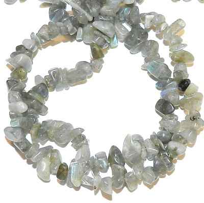 NG1140 Labradorite Medium 8mm 9mm Nugget Chip Spectrolite
