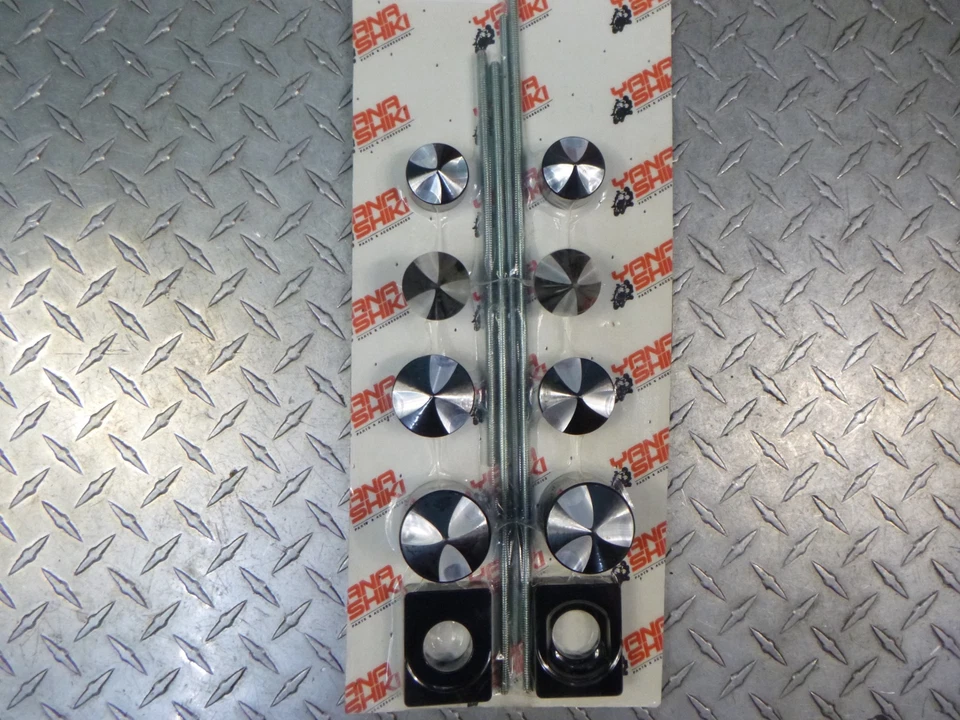 Axle Dress Up Kit Black 2006 - 2017 KAWASAKI ZX 14 R CNC Billet Aluminum New USA - Image 3 of 4