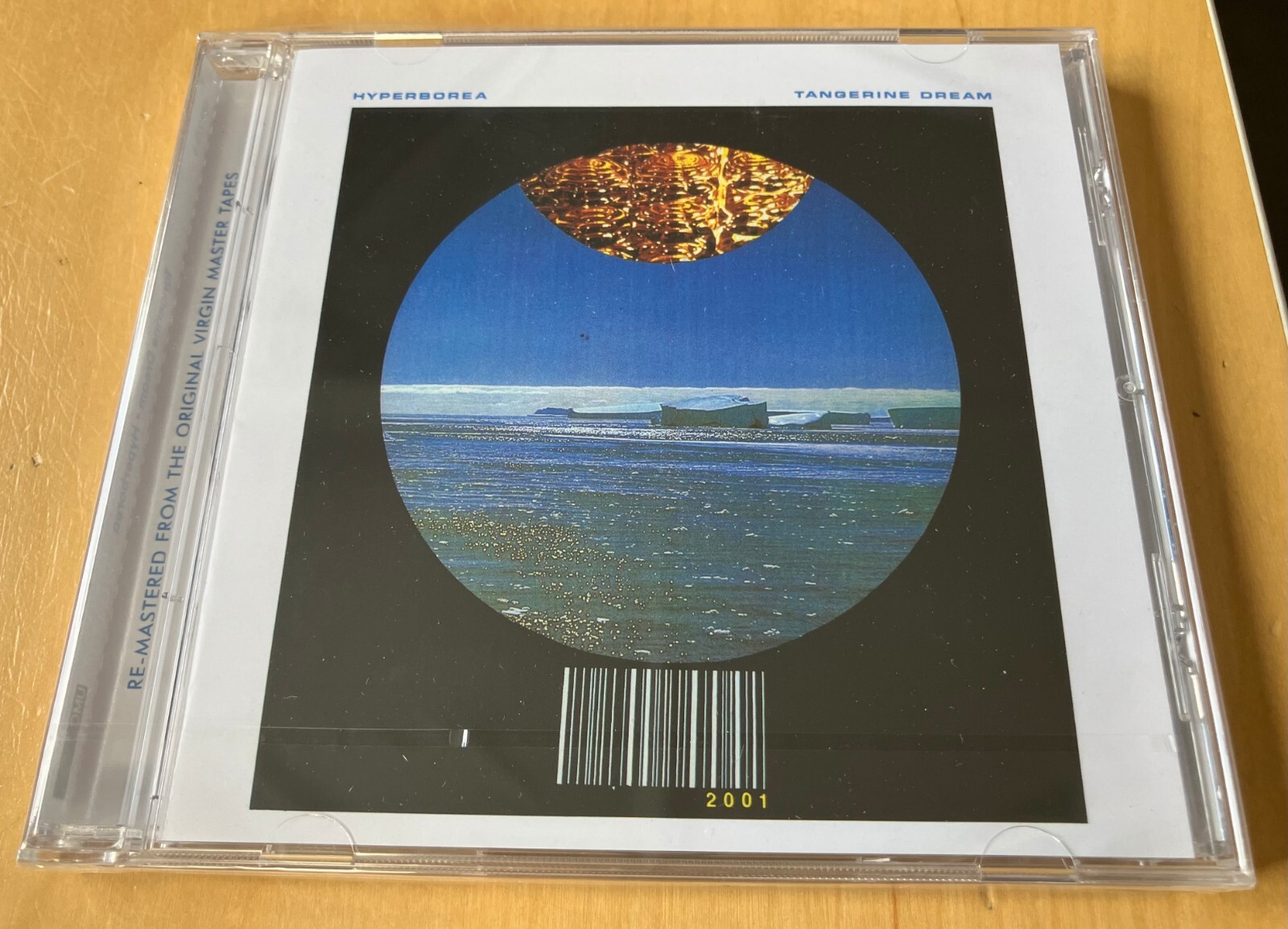 Tangerine Dream - Hyperborea - Remastered  - NEW CD (sealed)