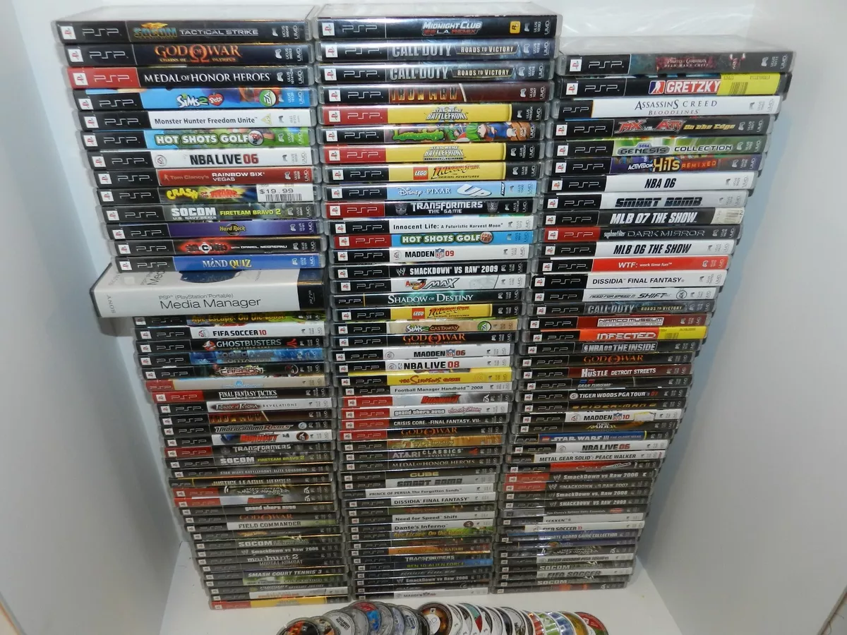 Psp Game Collections