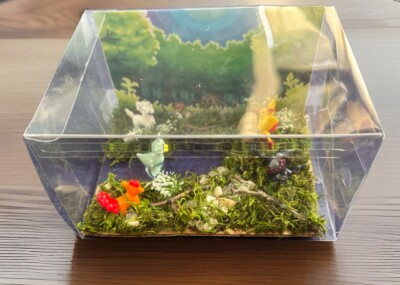DIY Handmade Pokémon Diorama/Wild Pokémon Battle 3D