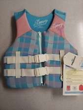 NEW SLIPPERY WOMEN'S LIFE JACKET - SIZE SMALL