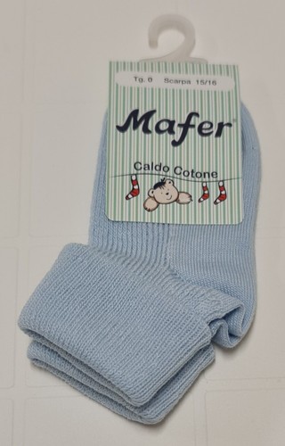 6 Paare Socken Neu Geboren Warme Baumwolle Mit Revers Mafer - Bild 6 von 16