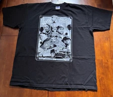 Shaka Wear West Coast Rapper Legends T-Shirt 3XL Tupac 2Pac Snoop Ice Cube Men's