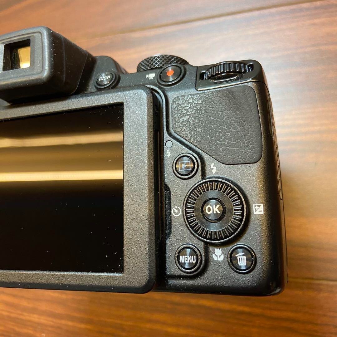 Nikon coolpix P520 ブラック デジカメ 2730 Nikon Coolpix P520