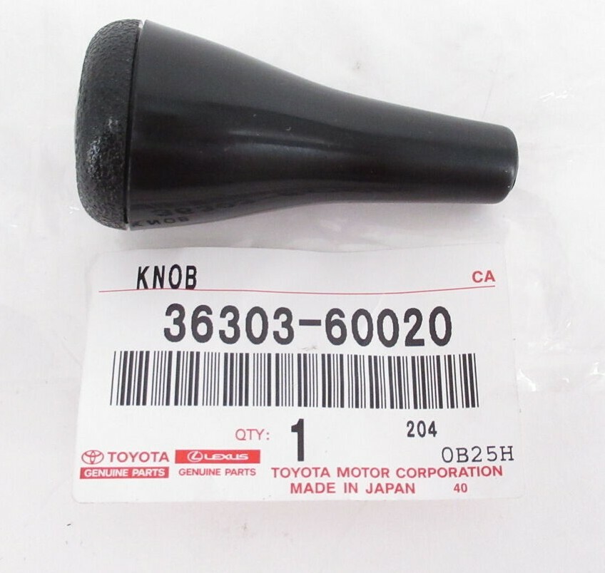 かきちん Genuine OEM Toyota 36303-60020 Shift Lever Knob Transfer Gear 73