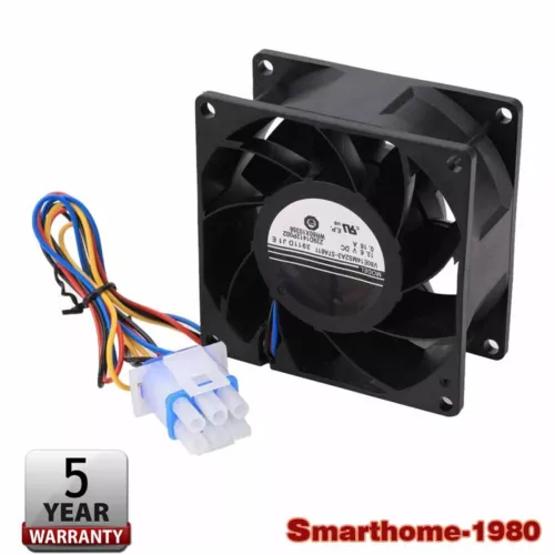 For GE Refrigerator Fan Nidec V80E14MS2A3-57A611 239D1412P002 13.6V WR60X10356