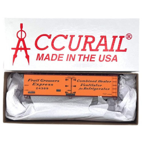 HO Accurail 81611 40' Madera Frigorífico Fruticultores Express 24389 Kit | Zustand: New