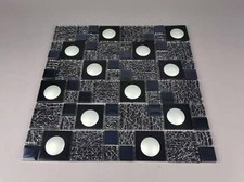 Stock Clearance New Mosaic Tile Sheet Black/Cream 200 Sheets Available