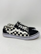 VANS Old Skool Dx Check 26.5Cm Canvas Check 556436-0009 Size US 7
