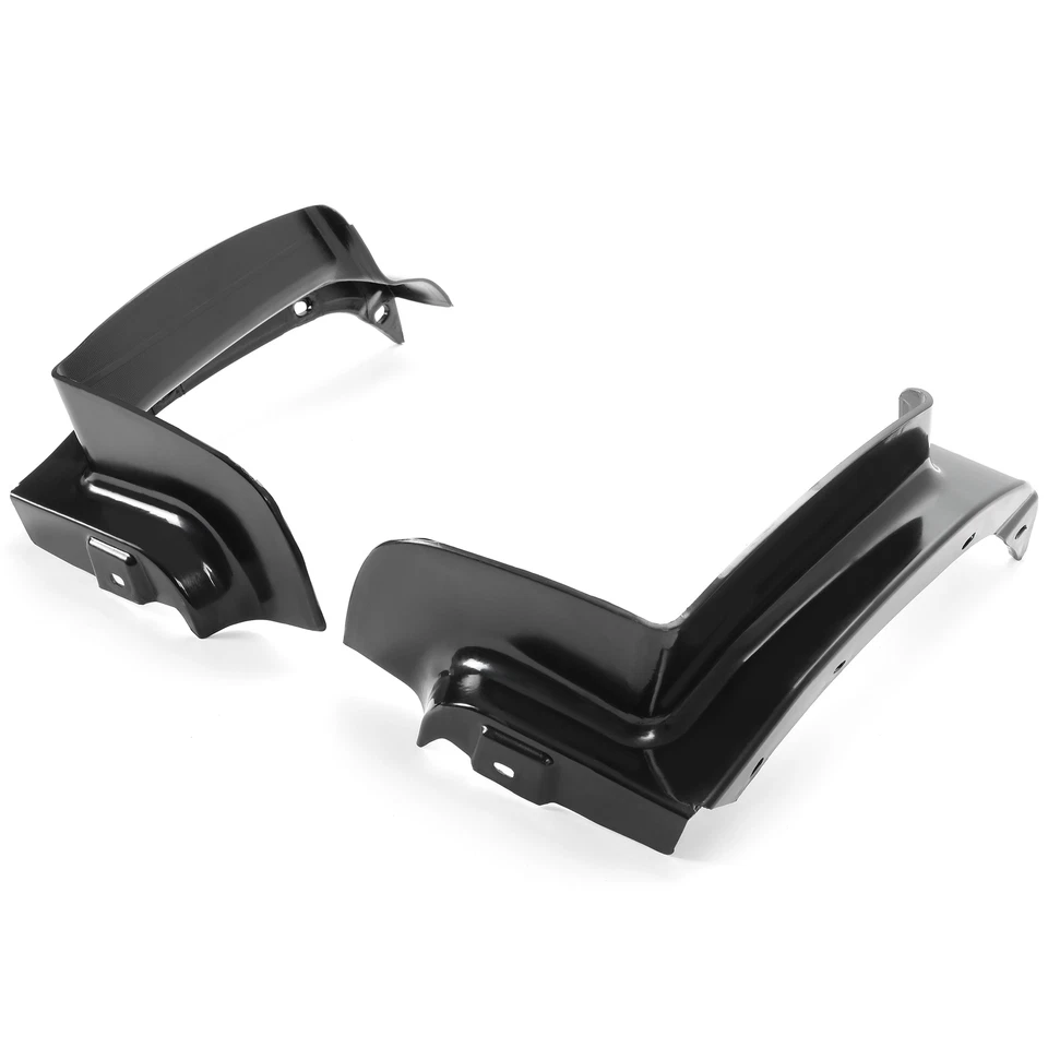 Front Bumper Fillers For 78-87 Chevrolet El Camino GMC Caballero 78-83 Malibu Foto 2 de 4