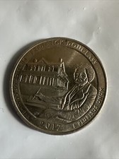 2017 P Frederick Douglass District Of Columbia State Quarter Uncirculated USA US