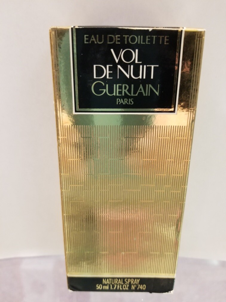 Vol De Nuit by Guerlain 1.7 Oz EDT Spray Rare | eBay