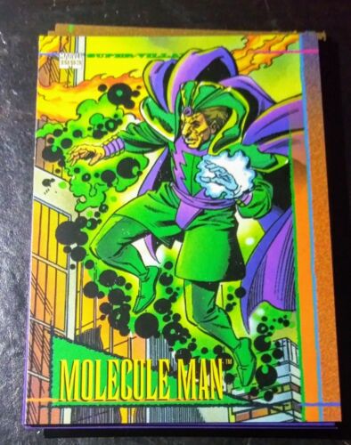 1993 Skybox - Marvel Universe Series 4 - Molecule Man #78 - Many Non Sport Cards - Picture 1 of 2