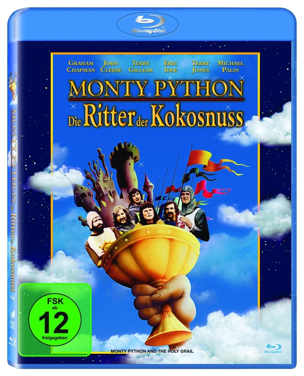 Monty Python THE KNIGHTS OF THE COCONUT Terry Gilliam JOHN CLEESE