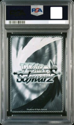 PSA10 フィナーレ　ノワール　SP PSA 10 Signed Weiss Schwarz NIKKE Finale Noir NIK/S117-032SP
