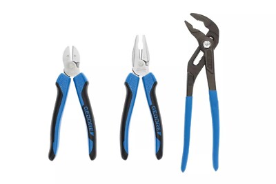  NEW SEALED BOX GEDORE S8393 3 PIECE PLIERS SET  MADE IN GERMANY 