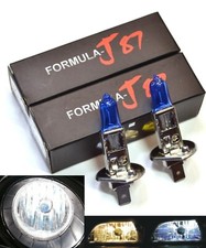 Halogen H1 55w 5000k White Two Bulbs Head Light Low Beam Replacement Lamp Fit