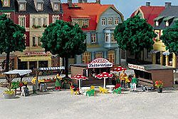 Auhagen 11352 H0 Imbiss- und Marktst&auml;nde NEU OVP<