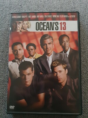 Ocean's 13  DVD