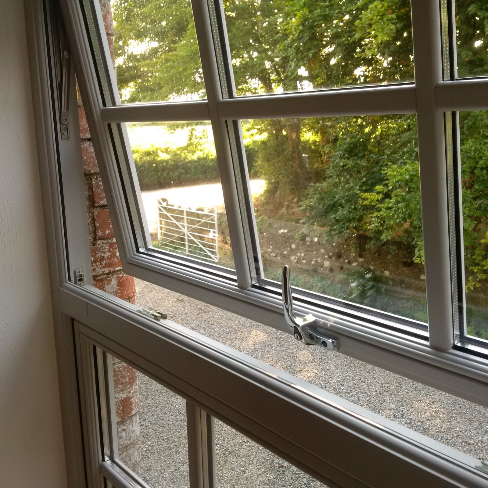 8 ft Arched Double Glazed Window eBay