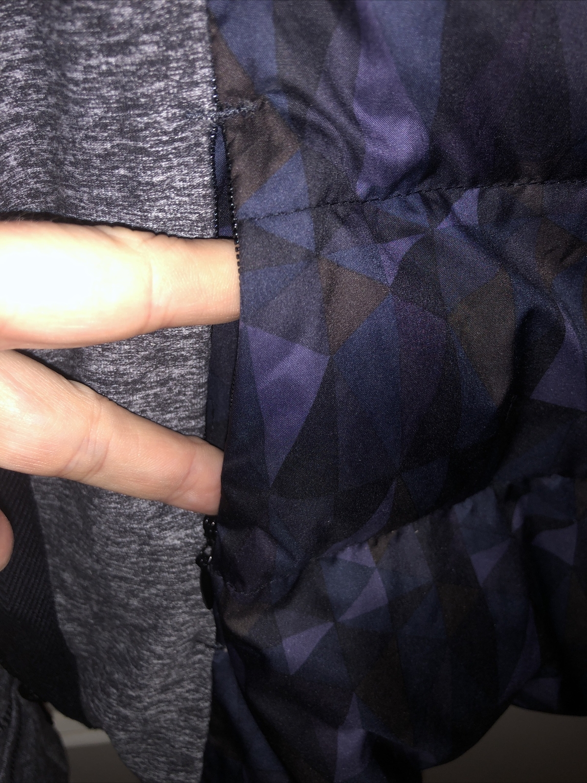 Lululemon Fluff Off Pullover Jacket Stained Glass… - image 3