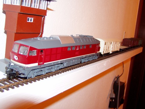 modelleisenbahn h0 gleichstrom Güterzug Roco/Piko (0055) | Zustand: Gebraucht
