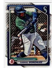 Gabriel Gonzalez Seattle Mariners 2024 Bowman prospect