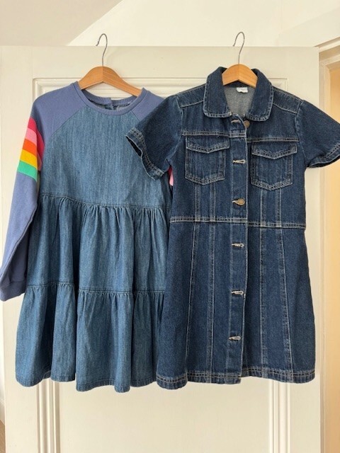 girls clothes bundle age 7-8 years image 2