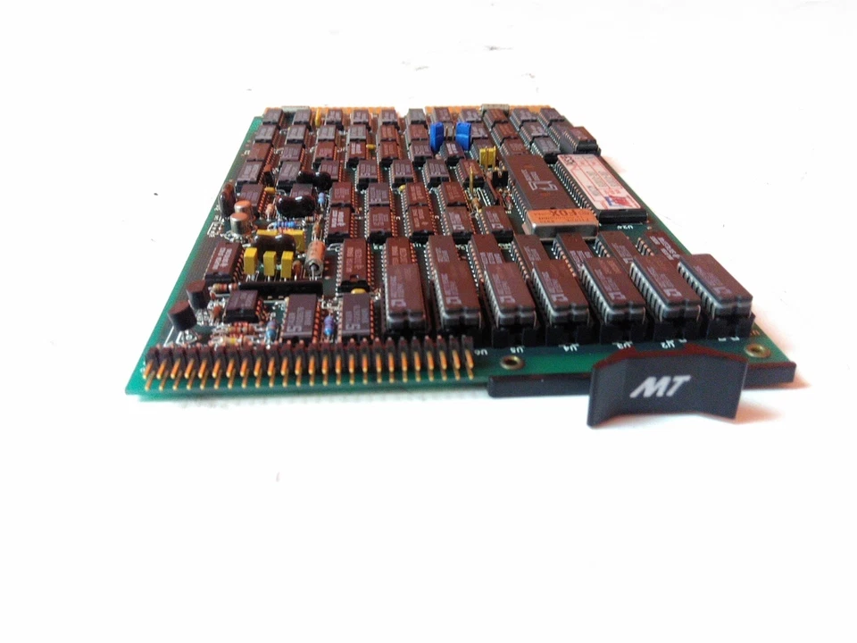 Defective MTI MXV22M Industrial Board From Hitachi H-600a Microscope AS-IS Foto 4 de 4