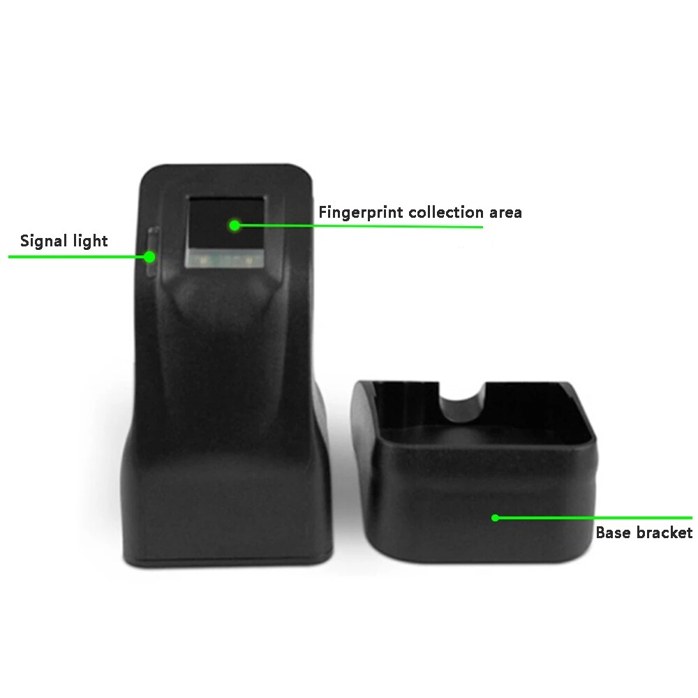 Demeras Fingerabdruckscanner ZK4500 - USB Leser Für PC Sicherheit